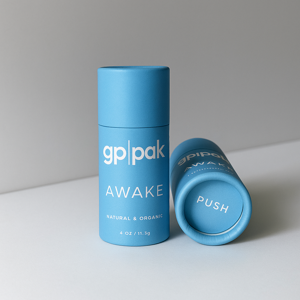 eco-friendly tube packaging