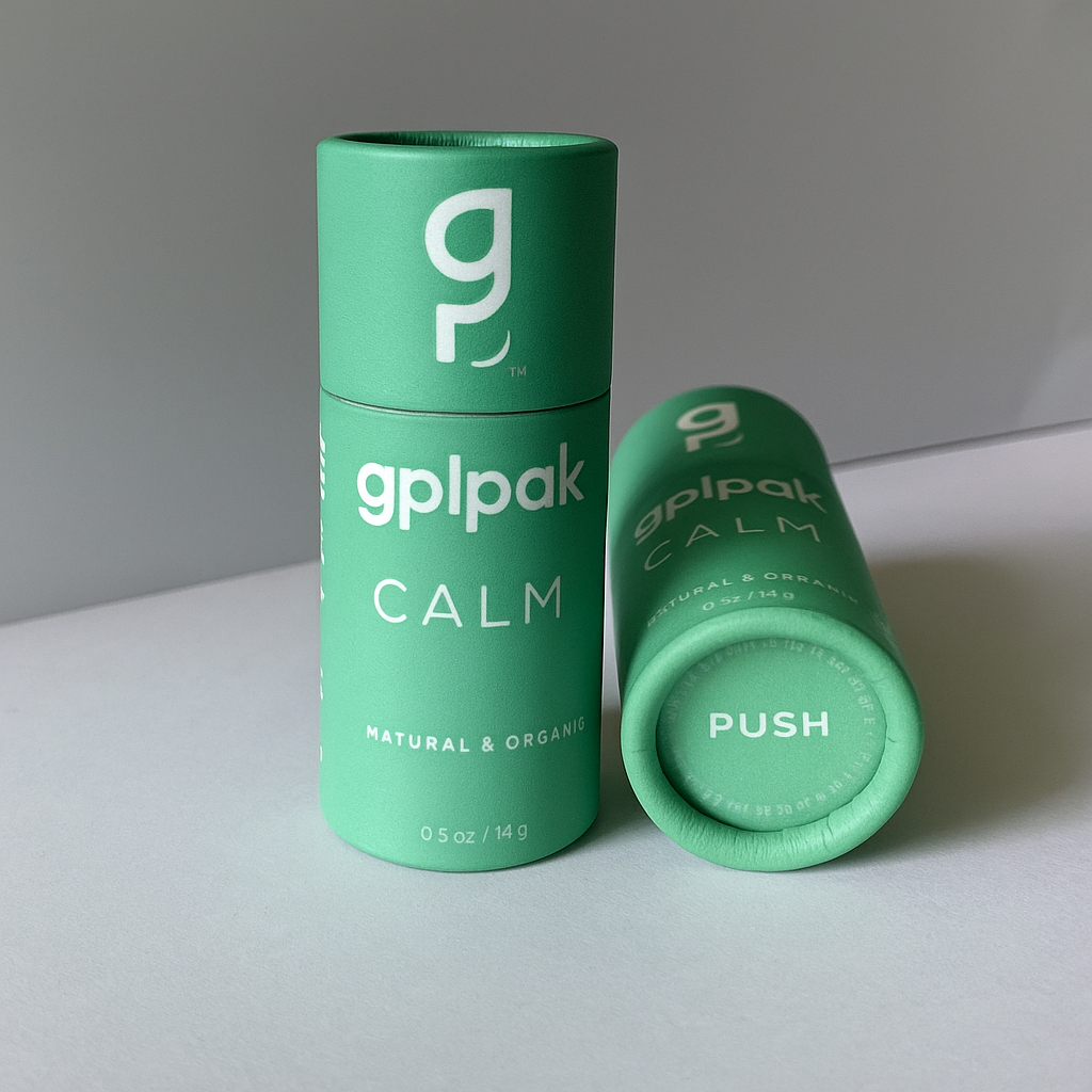 luxury cylinder box packaging