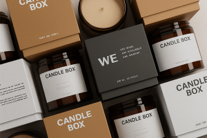 Eco-Friendly Custom Candle Boxes: Sustainability Meets Style