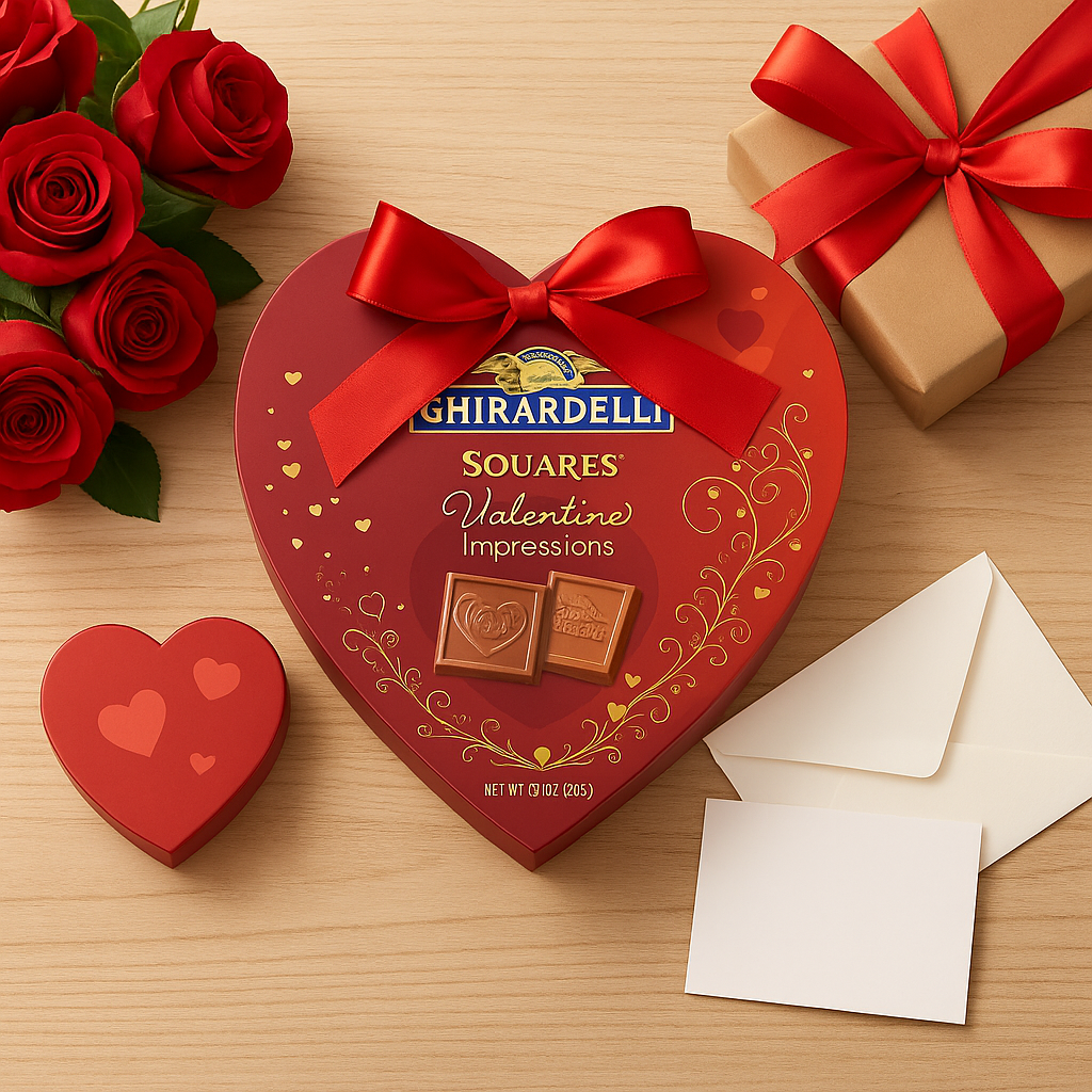 Chocolate gift box