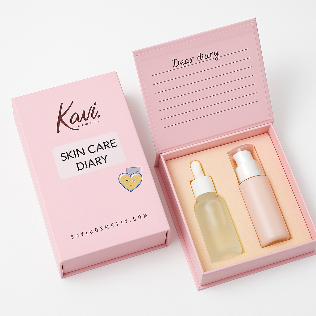 Skincare packaging box