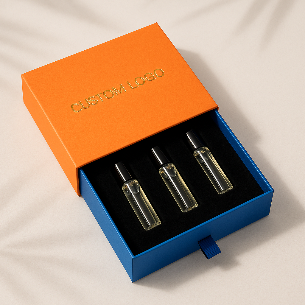 Custom Perfume Box Supplier