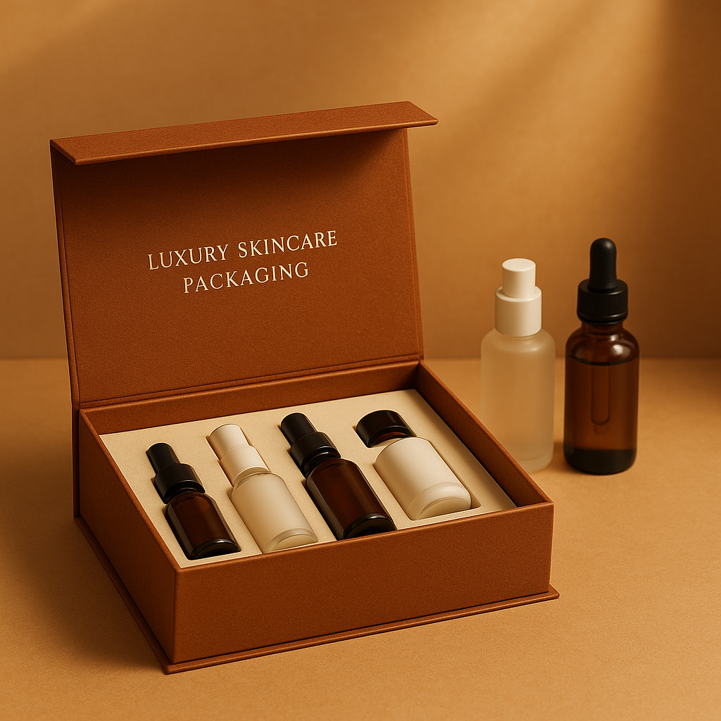 Custom Skincare Packaging Boxes