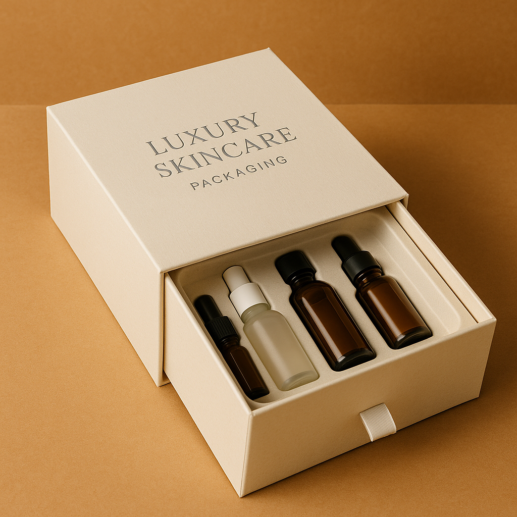 Customized Skin Care Packaging Boxes