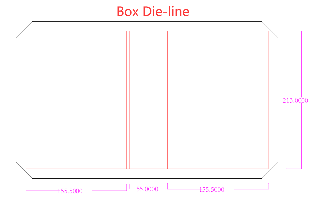 Box Die-line