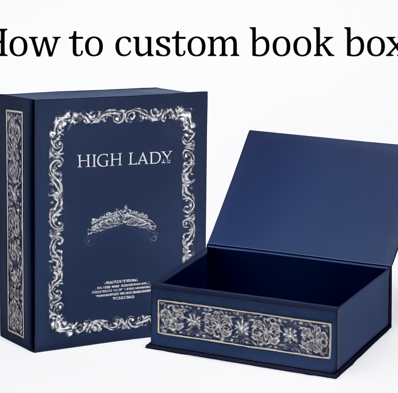 Eco-Friendly Custom Book Boxes: Sustainable Packaging Solutions