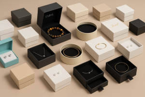 How to Design Custom Jewelry Boxes with Logo – A Step-by-Step Guide