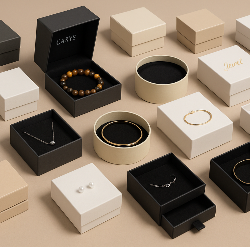 How to Design Custom Jewelry Boxes with Logo – A Step-by-Step Guide