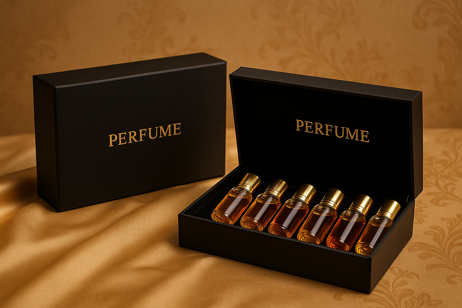 Custom Perfume Packaging Boxes