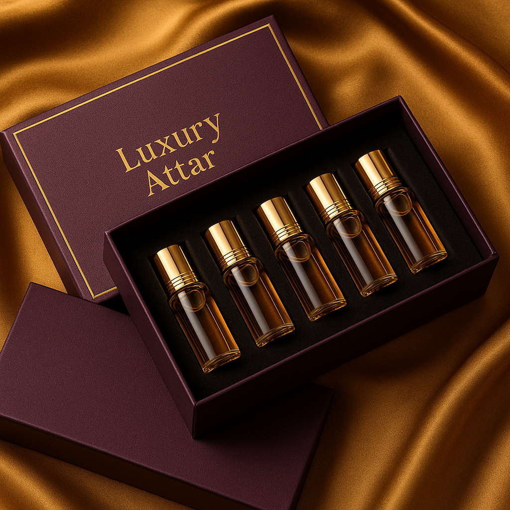Luxury Attar Perfume Box
