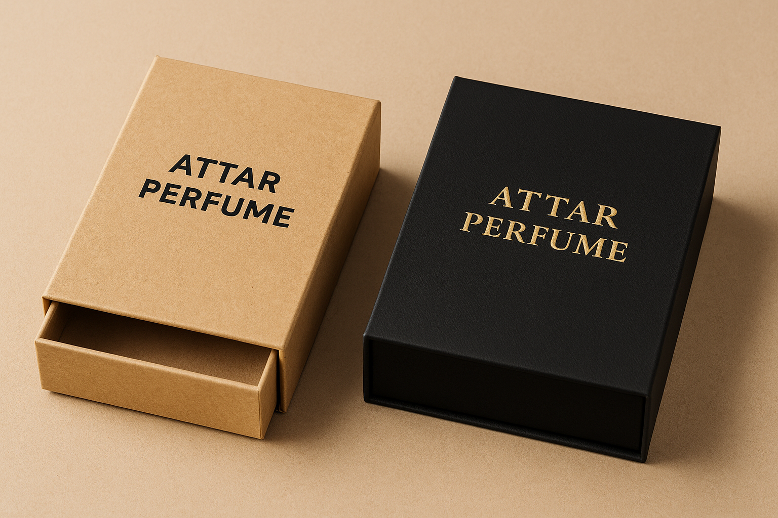 Drawer Perfuem Box