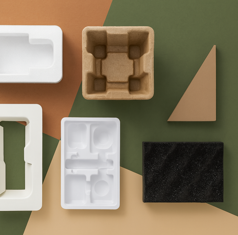 How to Choose the Right Material for Custom Packaging Box Inserts ?