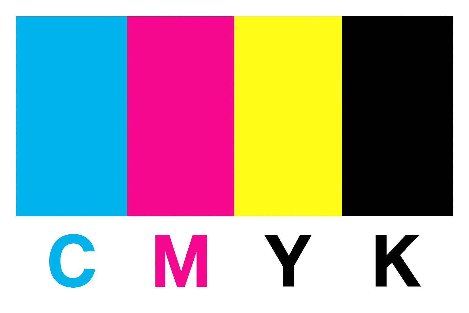 CMYK printing