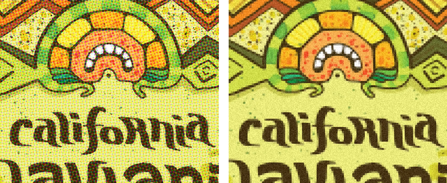 Digital printing vs Offset ink printing