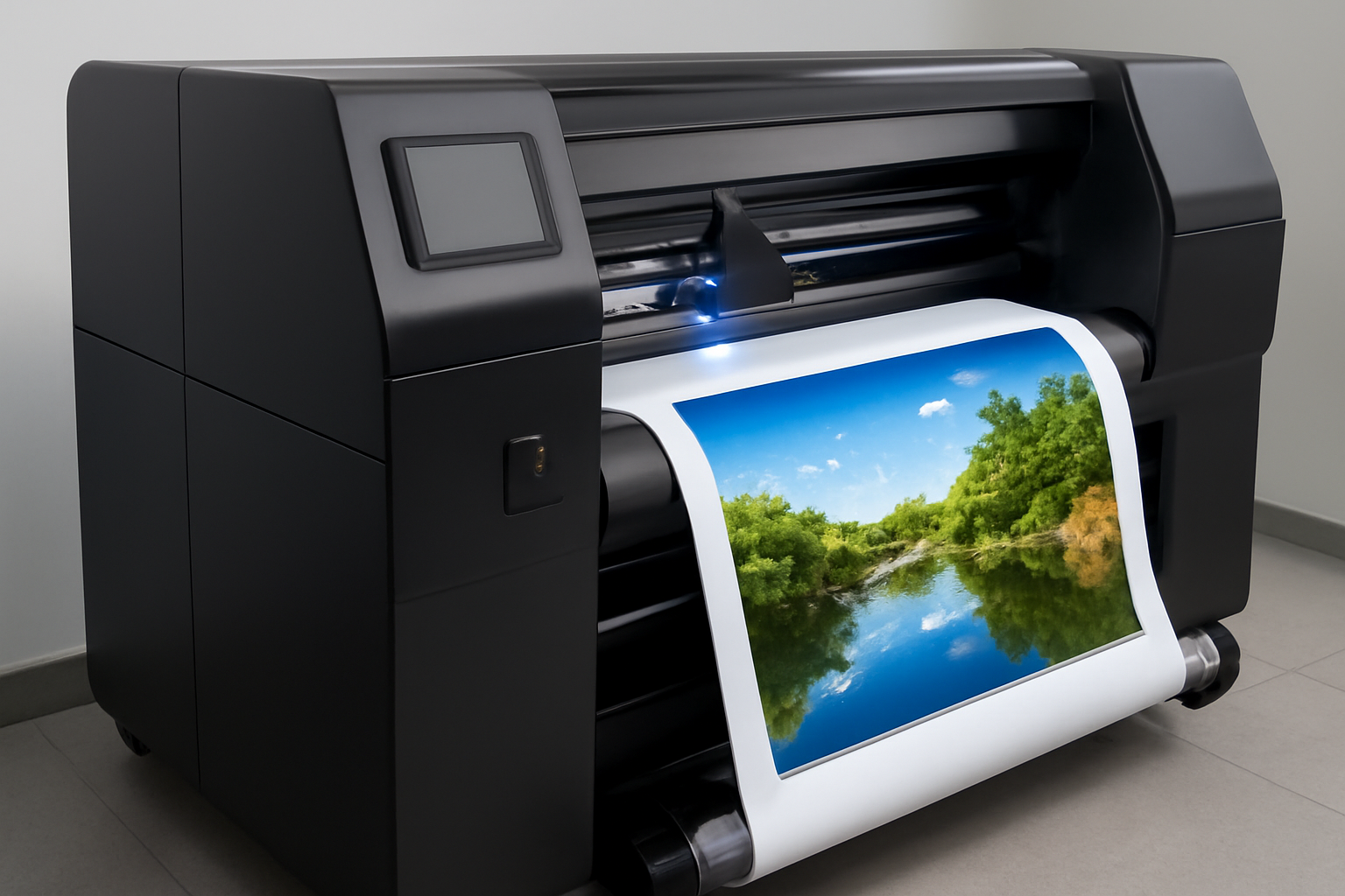 digital printing machine