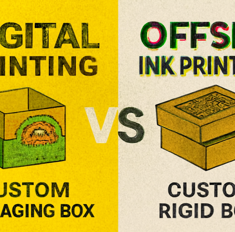 Digital Printing vs Offset Ink Printing: What's the Difference?