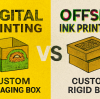 Digital Printing vs Offset Ink Printing: What's the Difference?