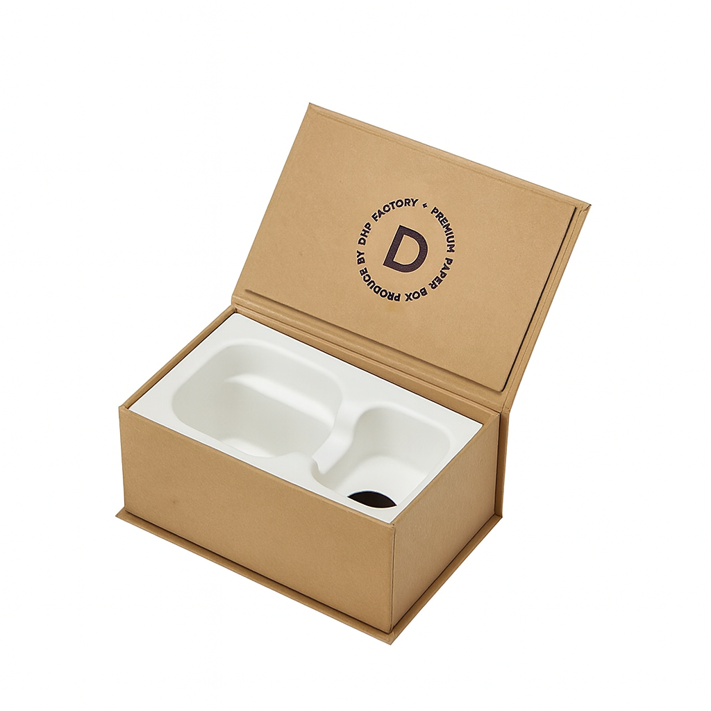 Luxury Boxes with Paper Pulp