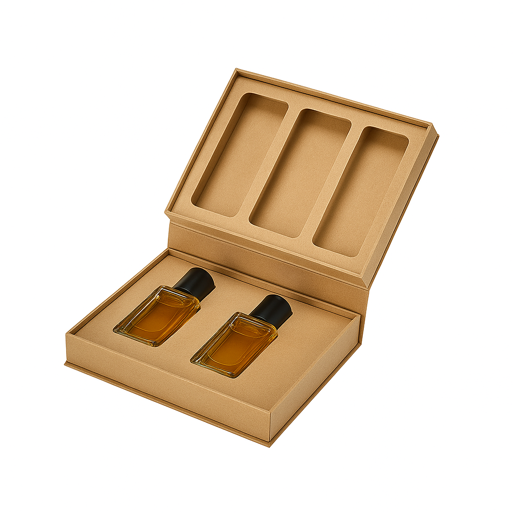 Kraft Paper Perfume Boxes