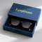 Custom Sunglasses Box | Rigid Cardboard Drawer Sliding Structure | Gold Foil Stamping Logo