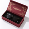 Custom Sunglasses Box | Rigid Cardboard Drawer Sliding Structure | Gold Foil Stamping Logo