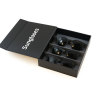 Custom Sunglasses Box | Rigid Cardboard Drawer Sliding Structure | Gold Foil Stamping Logo