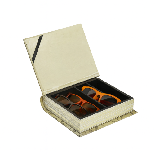 Custom Round Spine Book Style Rigid Box for Jewelry & Luxury Gifts