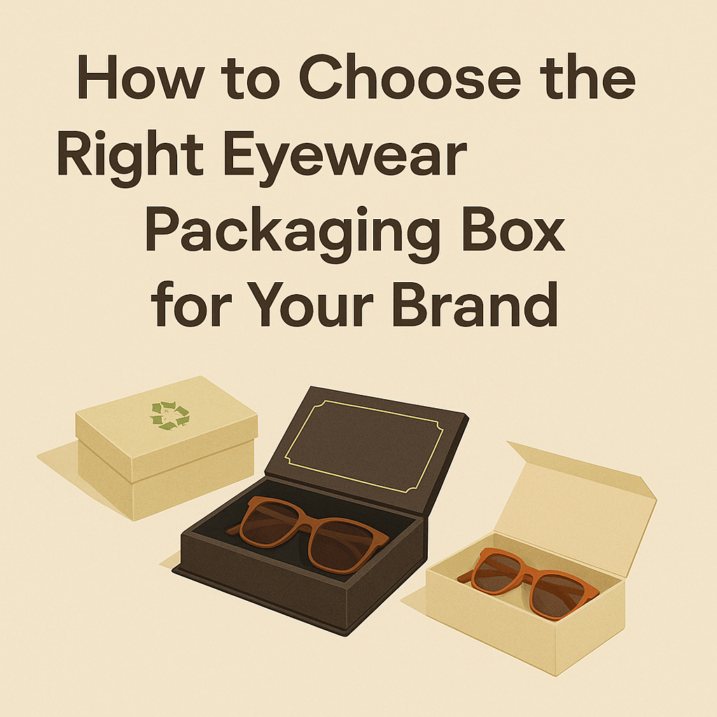 How to Choose the Right Eyewear Packaging Box for Your Brand ?