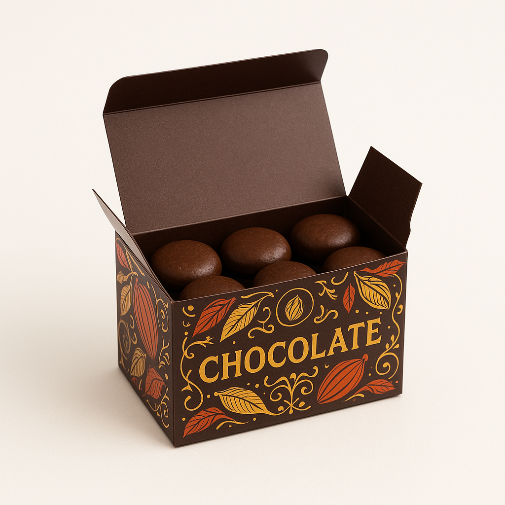 chocolate paper box