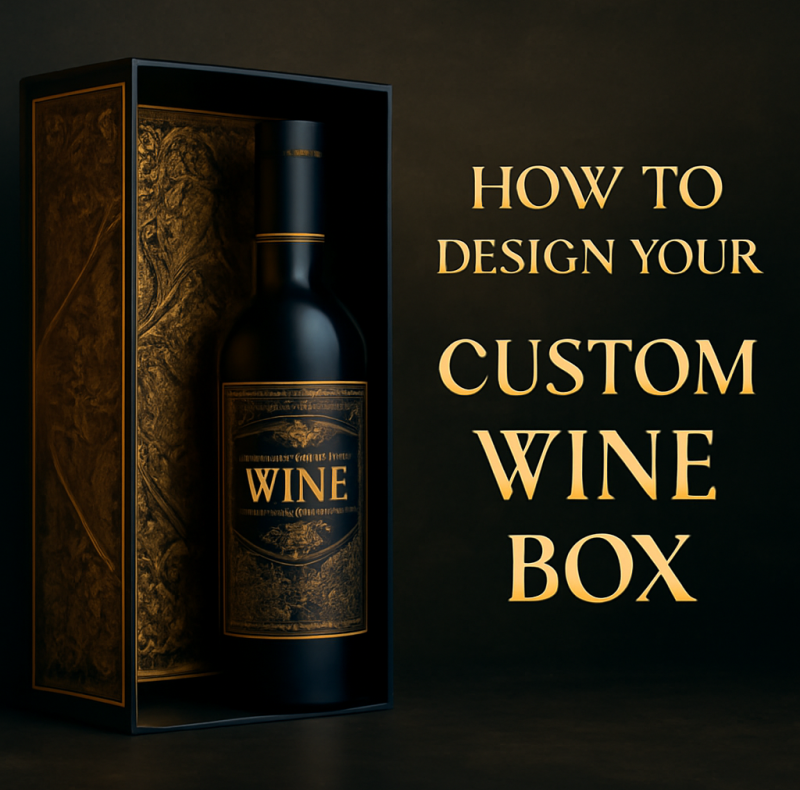 How to Design Your Own Custom Wine Box: A Step-by-Step Guide