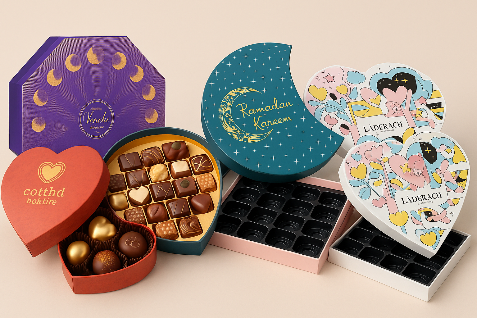 Chocolate gift box