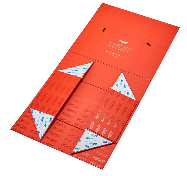 foldable magnetic box