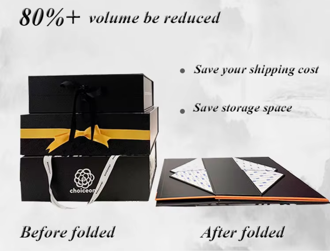 Foldable Gift Boxes vs Rigid Gift Boxes
