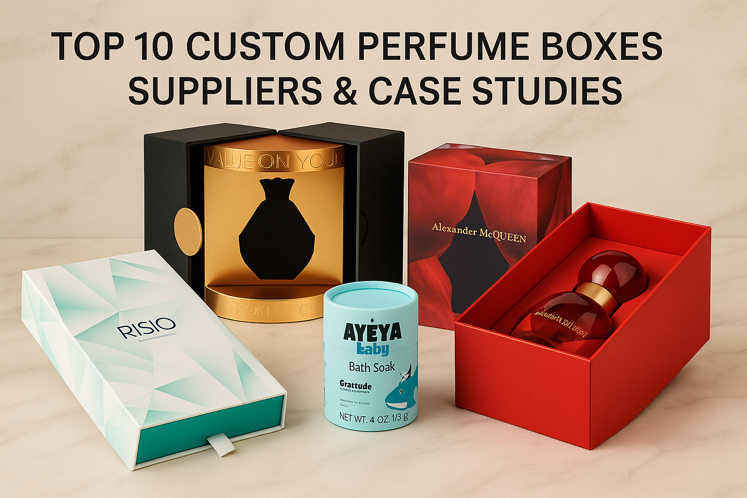 Top 10 Custom Perfume Box Suppliers & Case Studies (2025 Edition)