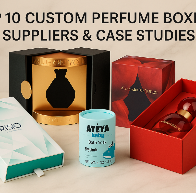 Top 10 Custom Perfume Box Suppliers & Case Studies (2025 Edition)