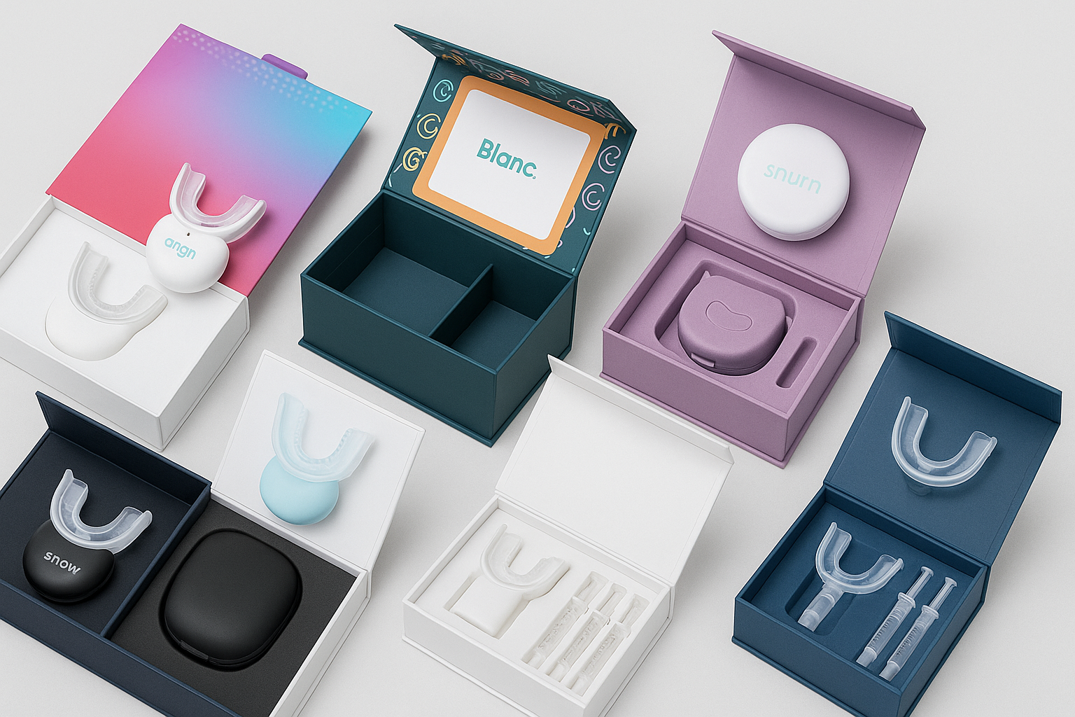 custom luxury packaging box from DHP factory