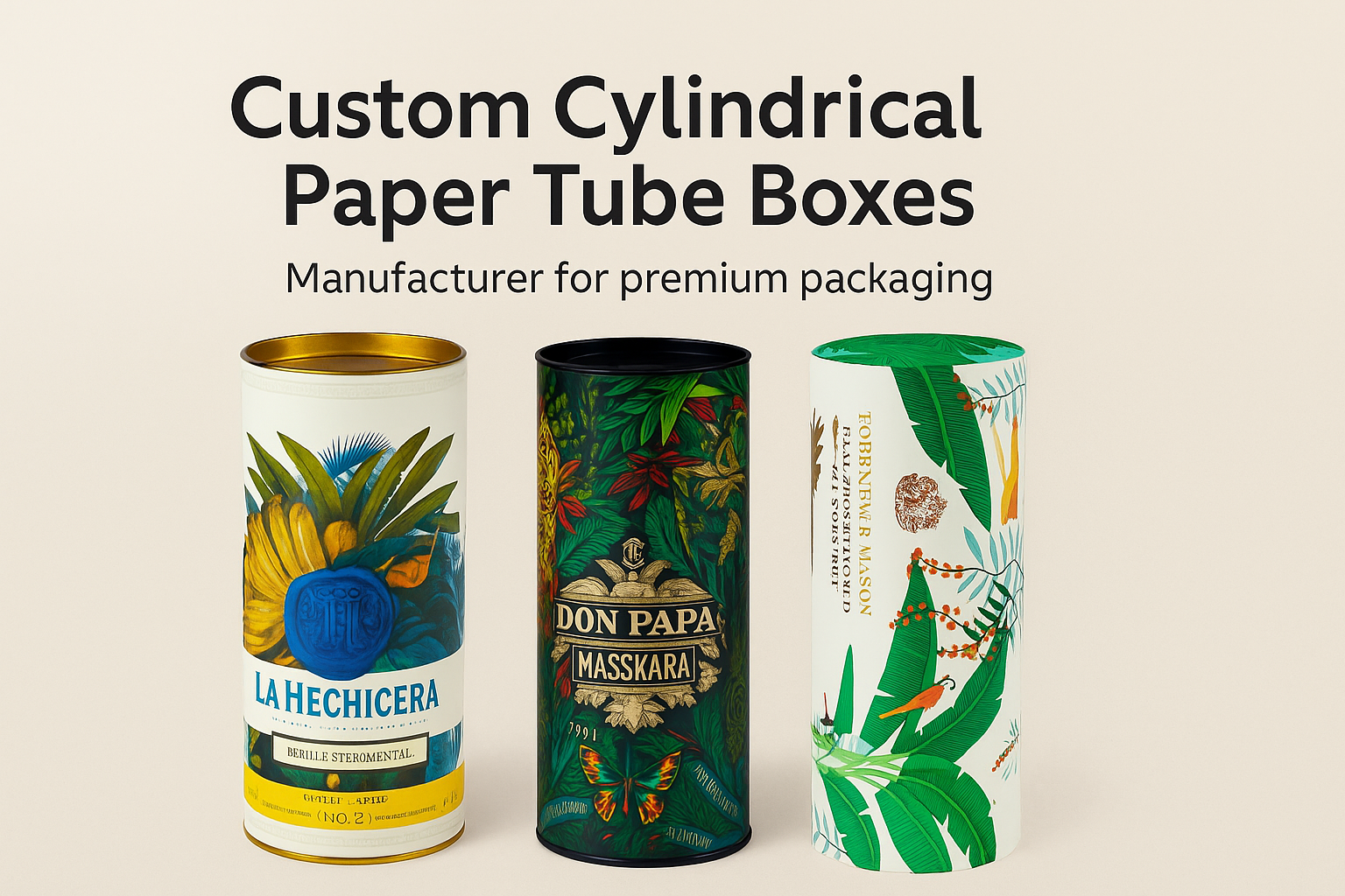 Tube boxes