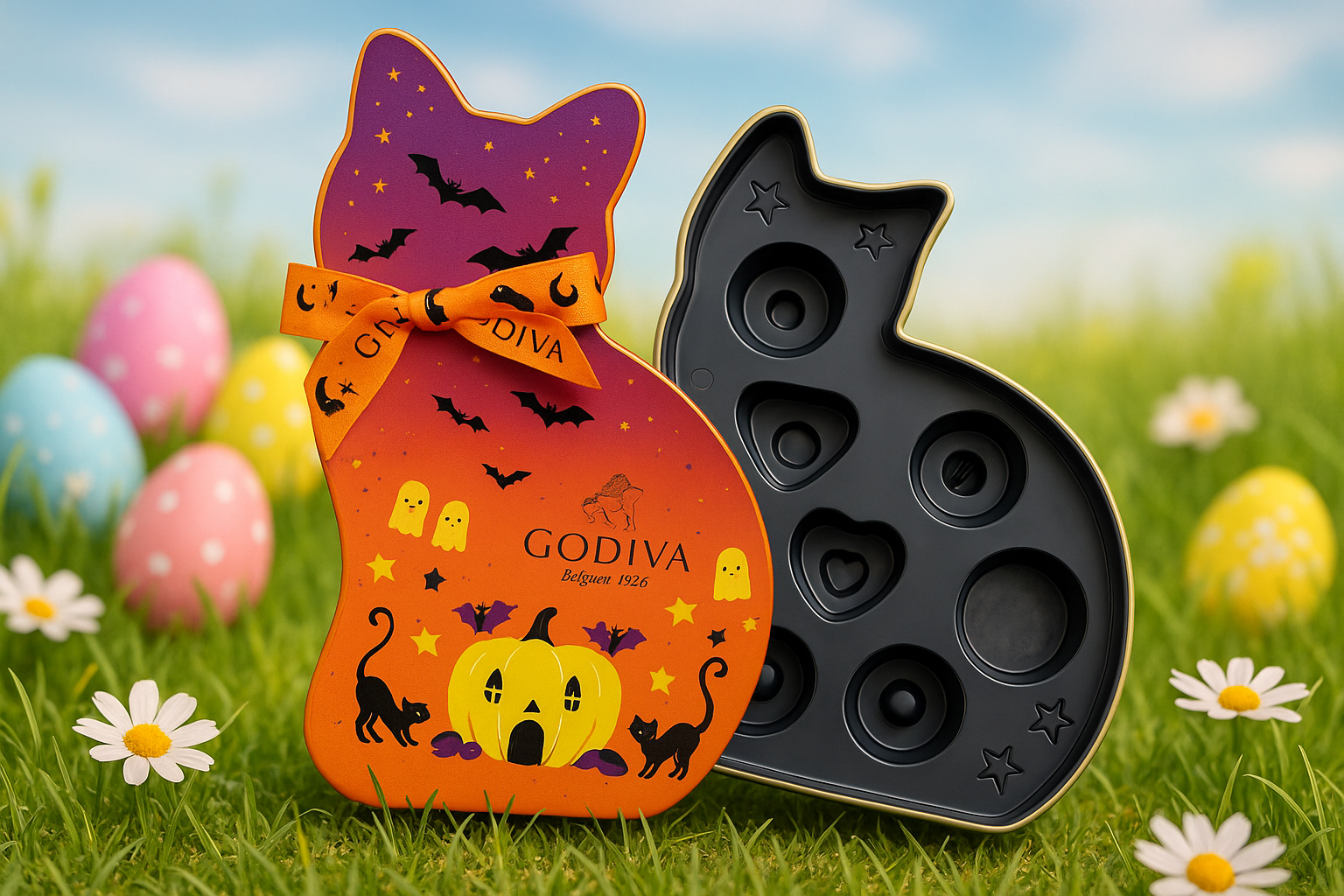 easter chocolate boxes