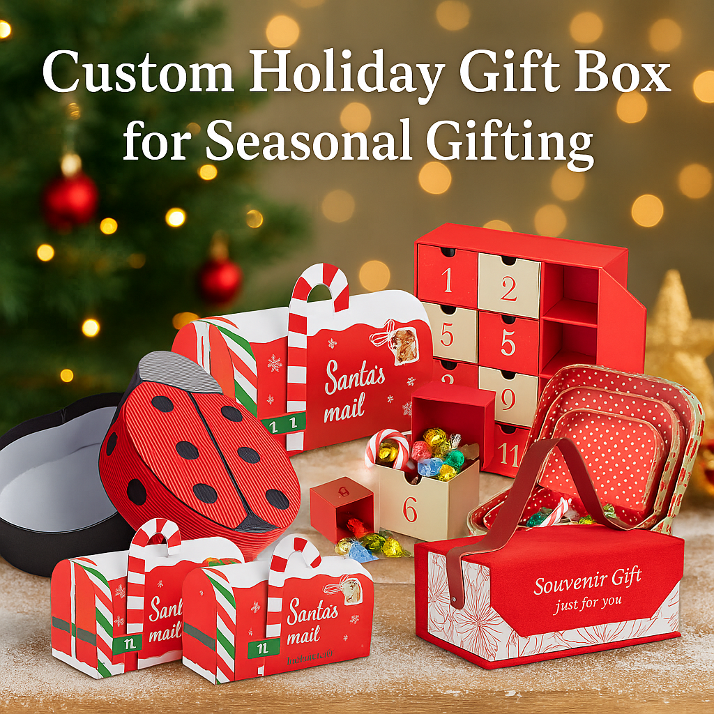 Custom Holiday Gift Boxes