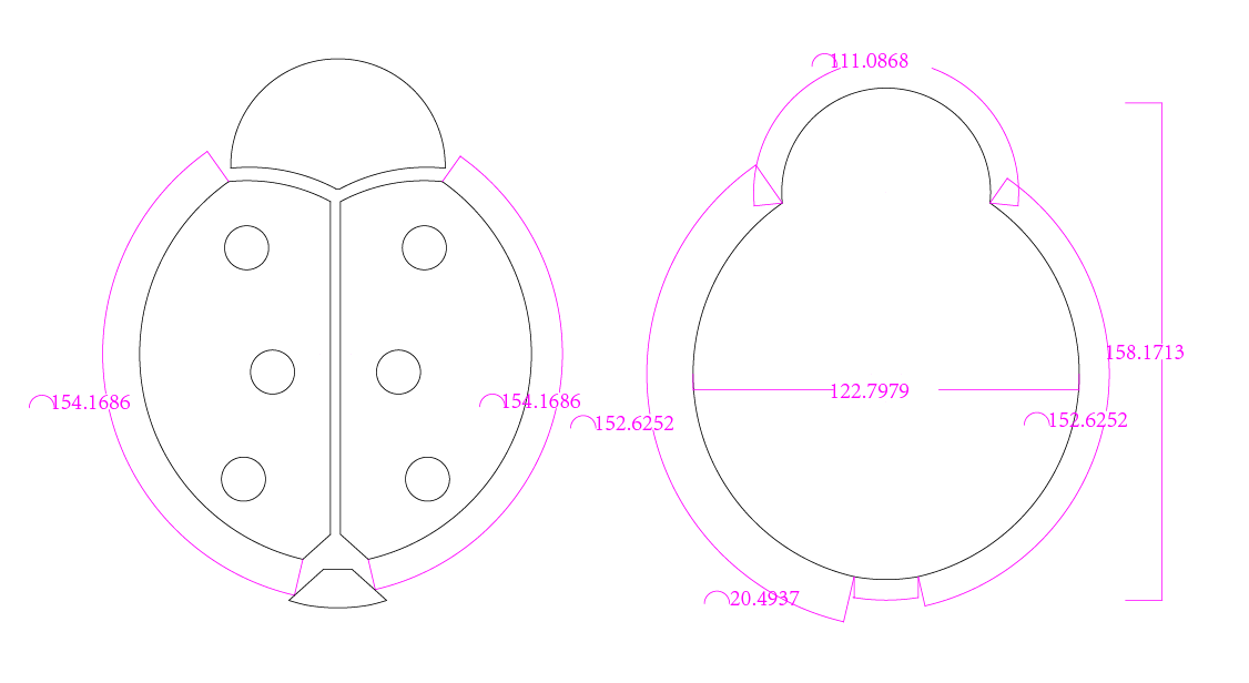 Box Die-line Diagram