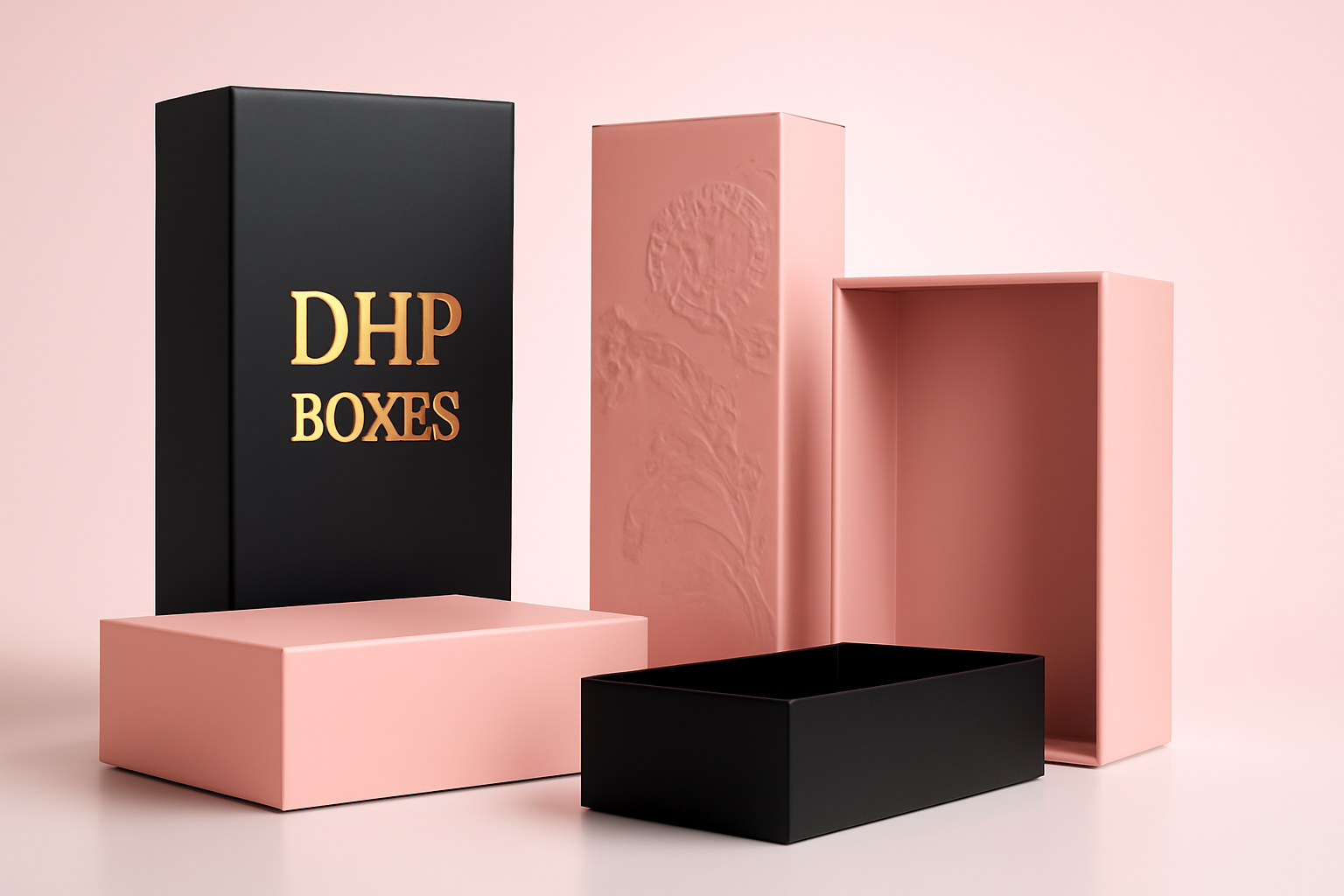 Perfume packaging box