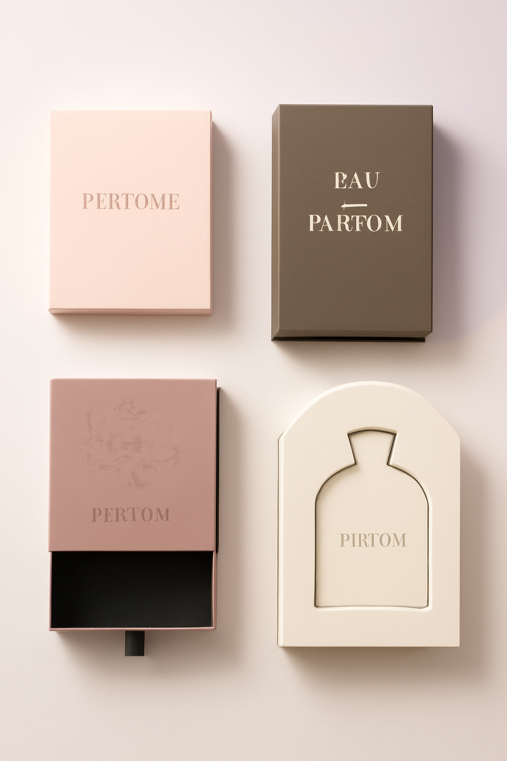 Perfume packaging box