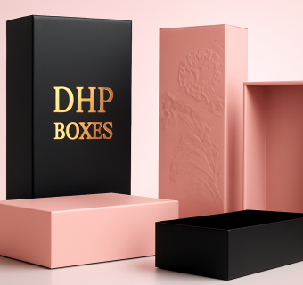 Perfume packaging box