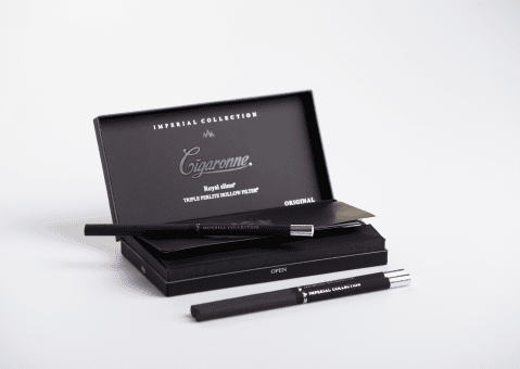 Cigarette packaging box