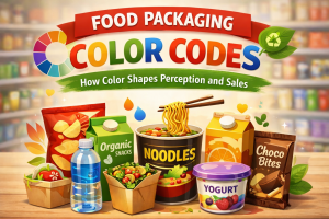 Food Packaging Color Codes: How Color Shapes Perception and Sales