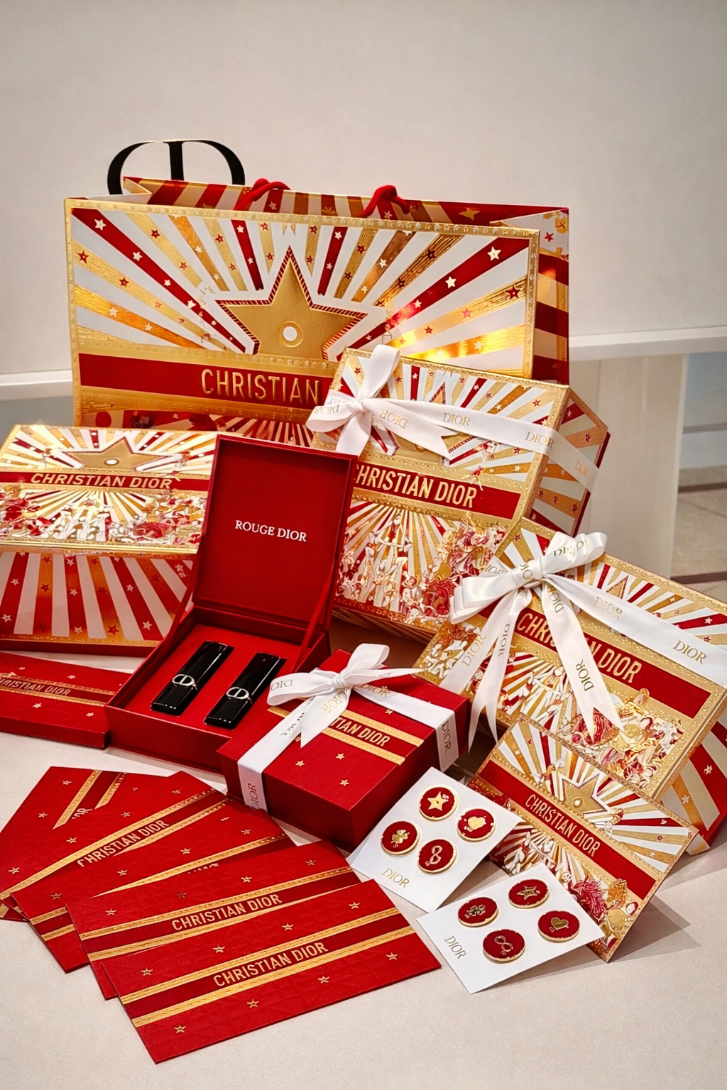 Dior New Year gift box