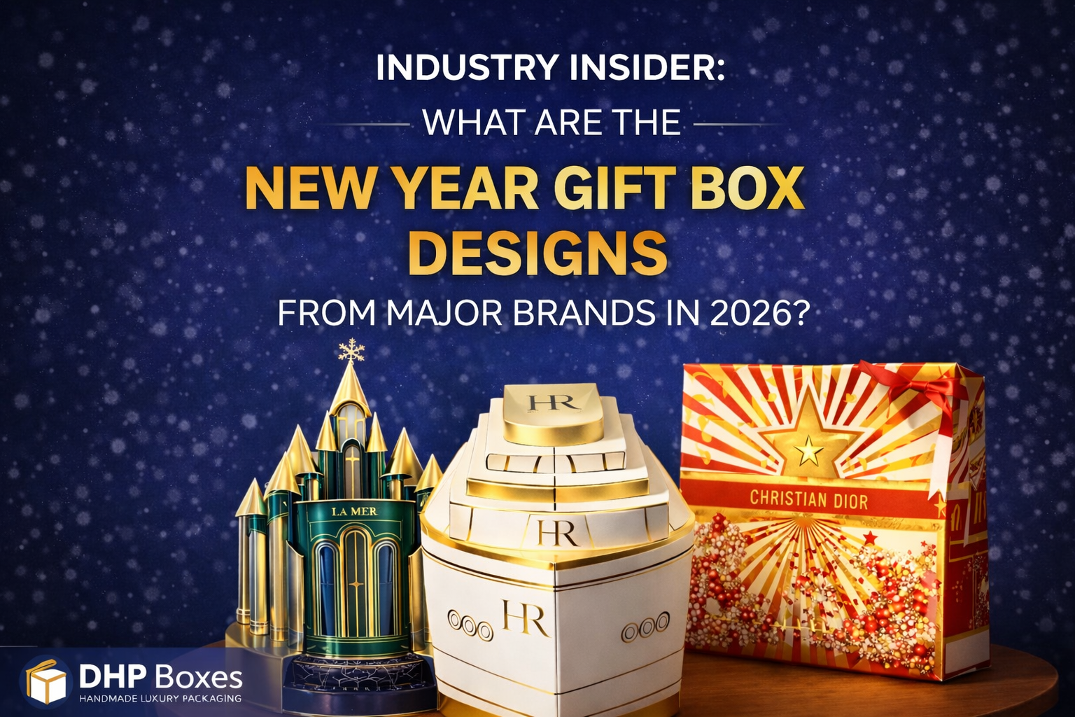 Industry Insider:What are the designs for New Year gift boxes from major brands in 2026?
