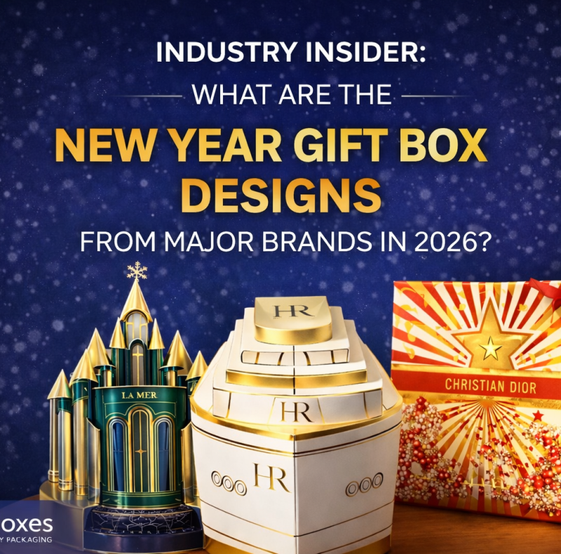 Brancheninsider: Wie sehen die Designs der Neujahrsgeschenkboxen großer Marken im Jahr 2026 aus?