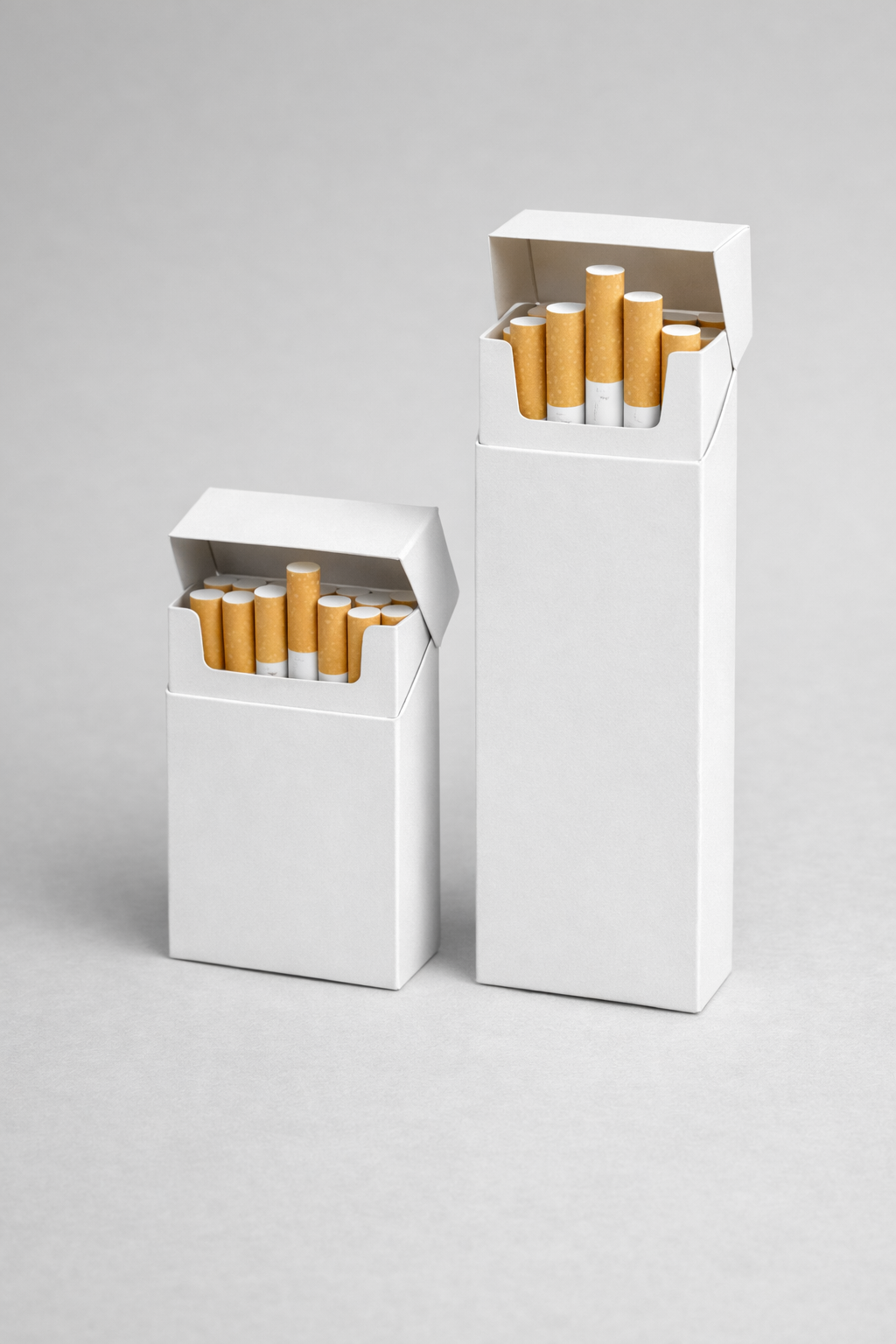 Cigarette box