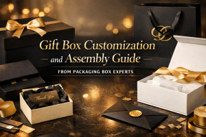 Anleitung zur individuellen Gestaltung und Montage von Geschenkboxen – von Verpackungsexperten